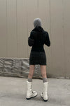 BORIS BIDJAN SABERI Scarf SCARF1 FPI30003+FPI30002 Patina Grey PBBS6